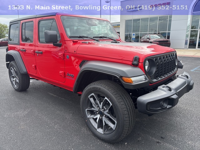 new 2025 Jeep Wrangler Sport S 4xe 4D Sport Utility