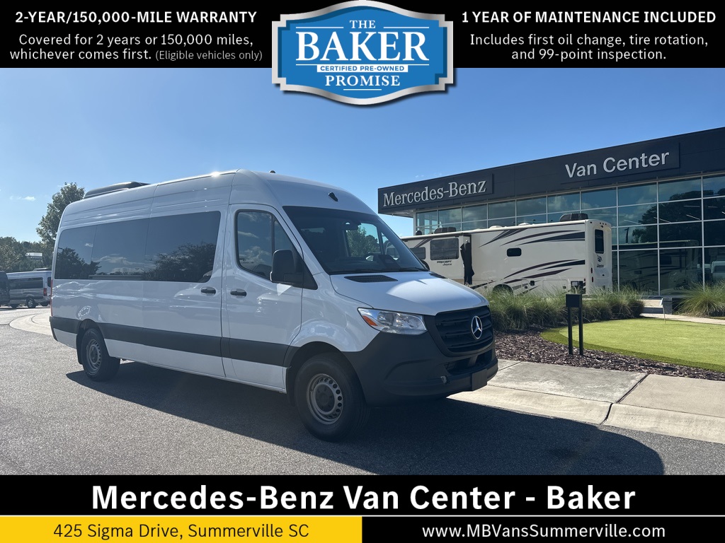 Used 2025 Mercedes-Benz Sprinter 2500 High Roof RWD Passenger Van for sale #SP1508 - photo 1