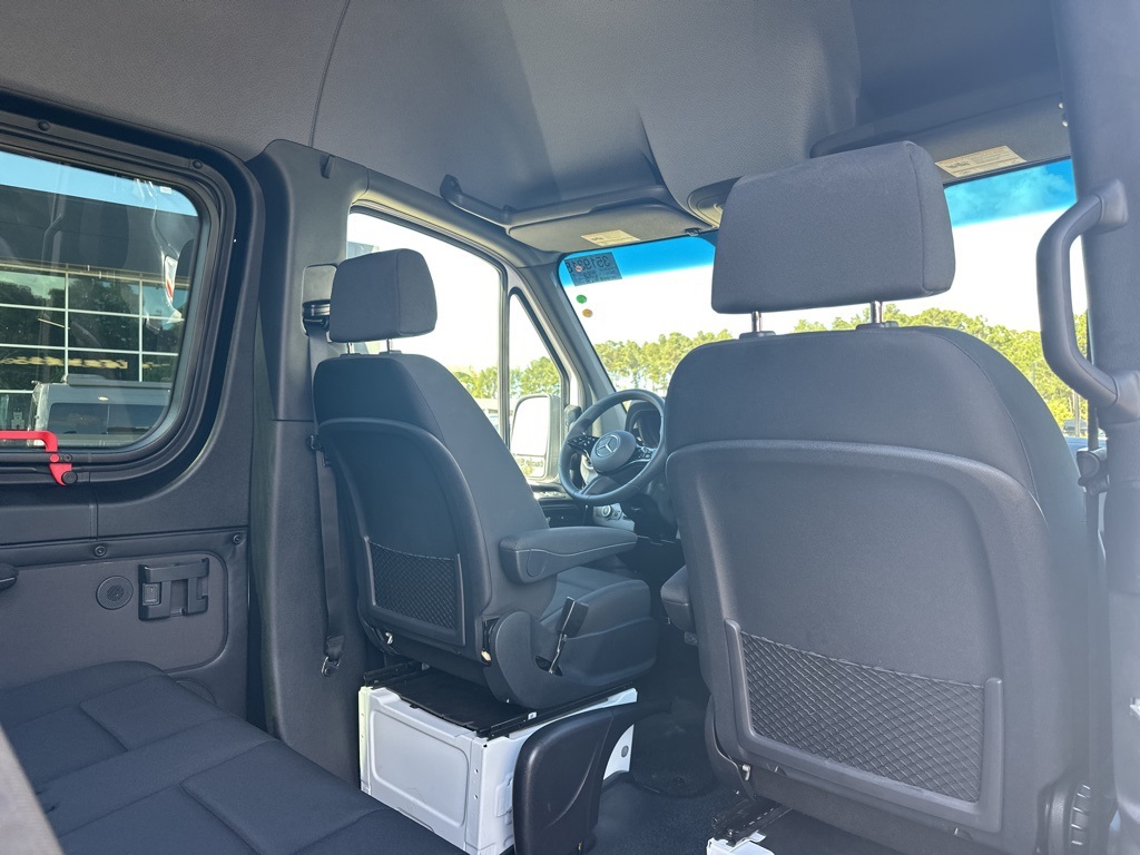 Used 2025 Mercedes-Benz Sprinter 2500 High Roof RWD Passenger Van for sale #SP1508 - photo 10