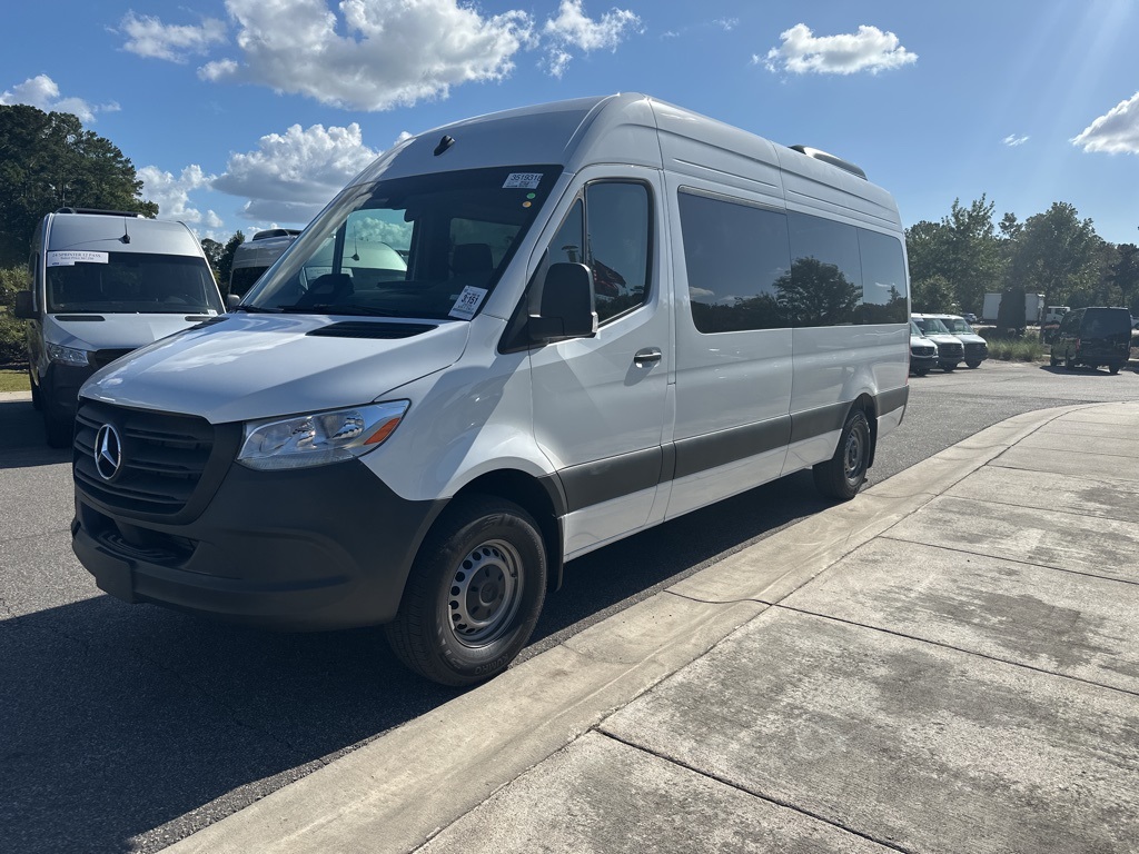 Used 2025 Mercedes-Benz Sprinter 2500 High Roof RWD Passenger Van for sale #SP1508 - photo 4
