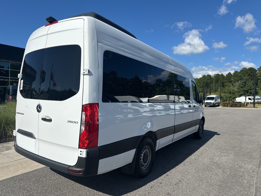 Used 2025 Mercedes-Benz Sprinter 2500 High Roof RWD Passenger Van for sale #SP1508 - photo 7