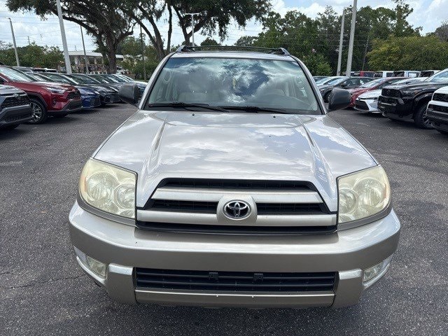 Used 2004 Toyota 4Runner Sport with VIN JTEBU14R940037951 for sale in DeLand, FL