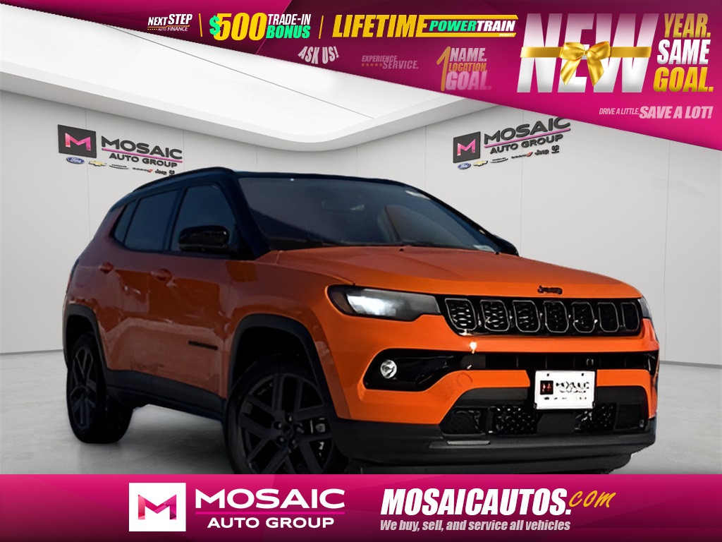 New 2026 Jeep Compass Limited SUVs