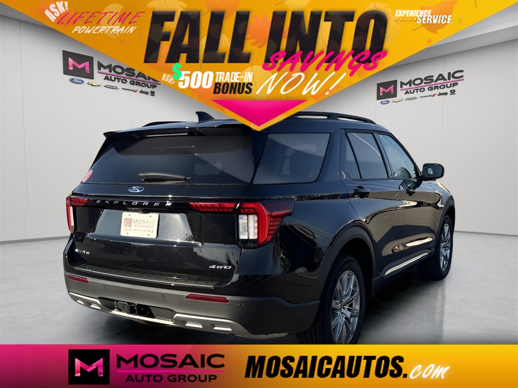 New 2025 Ford Explorer Active SUVs