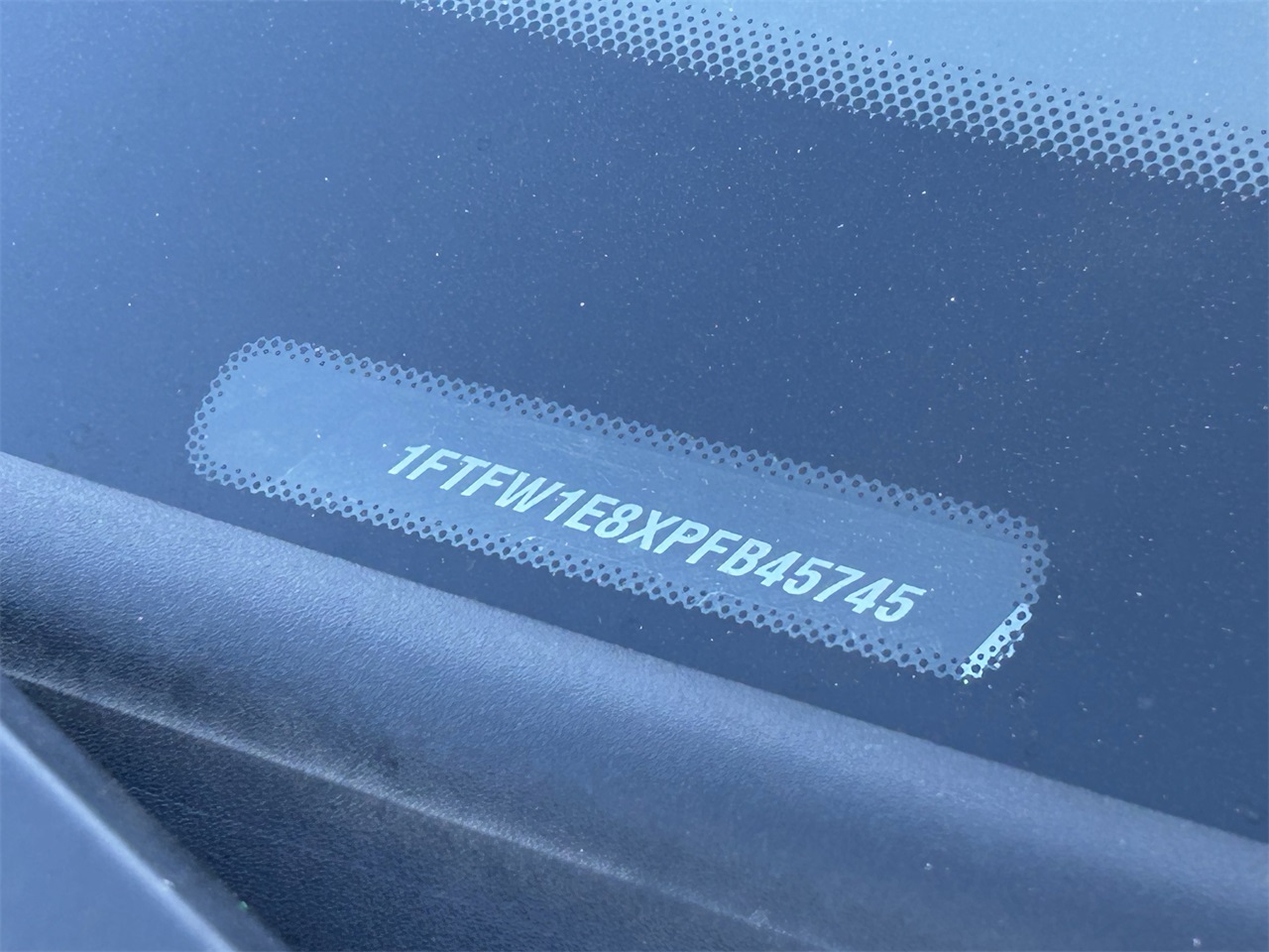 used 2023 Ford F-150 car, priced at $36,795