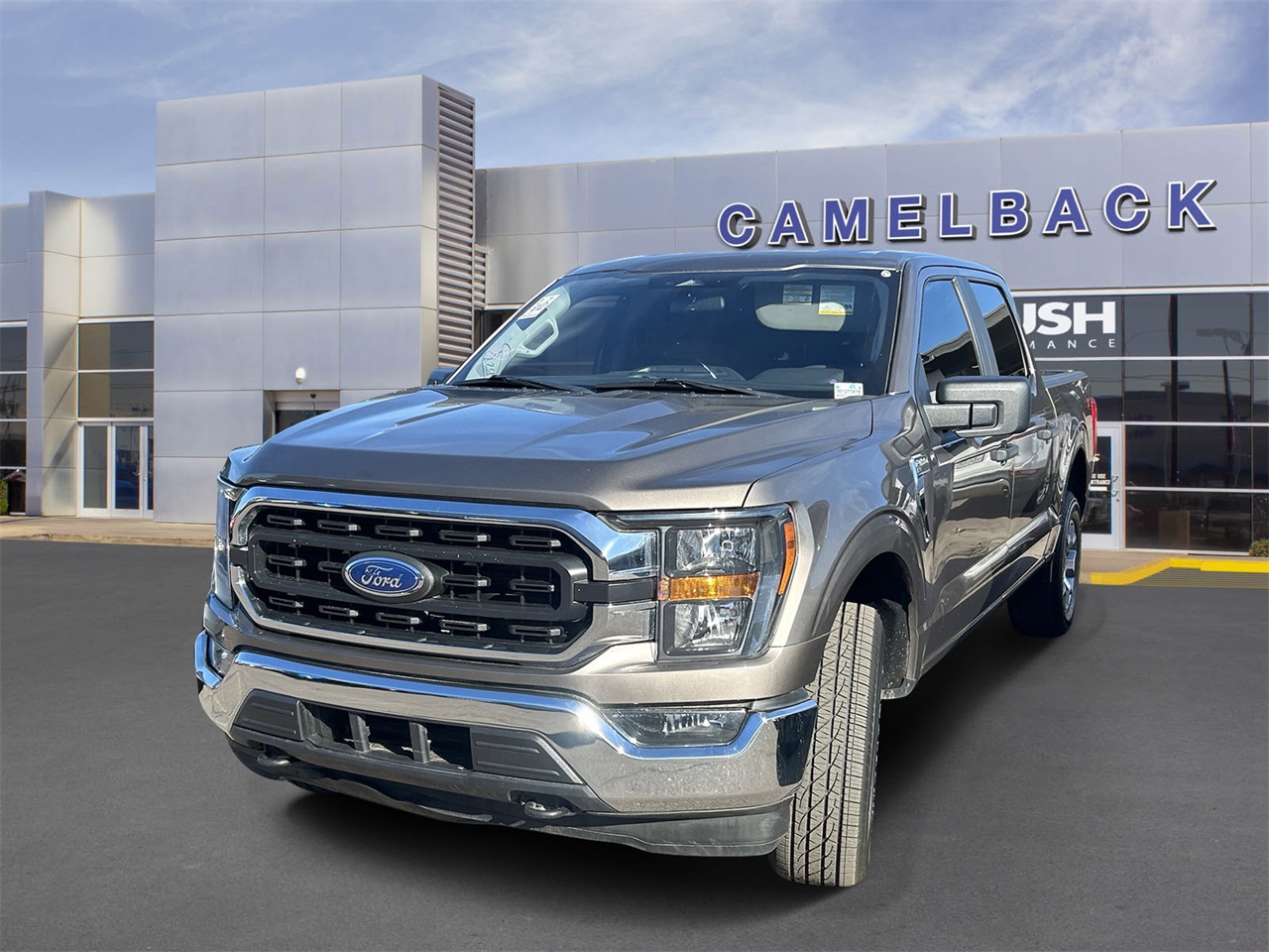 used 2023 Ford F-150 car, priced at $36,795