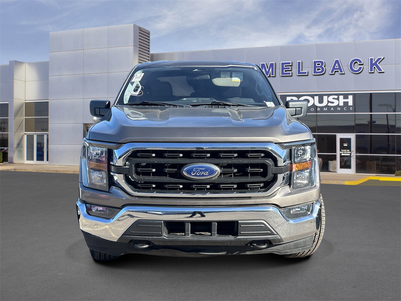 used 2023 Ford F-150 car, priced at $36,795