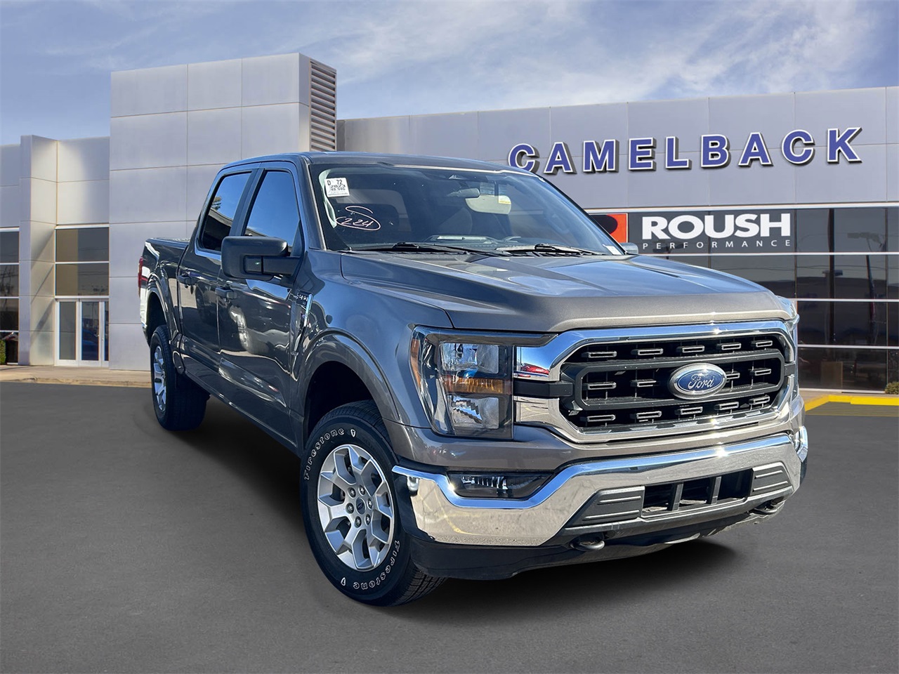 used 2023 Ford F-150 car, priced at $36,795