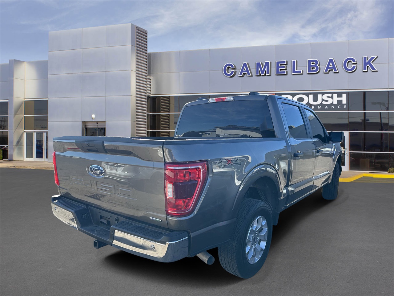 used 2023 Ford F-150 car, priced at $36,795