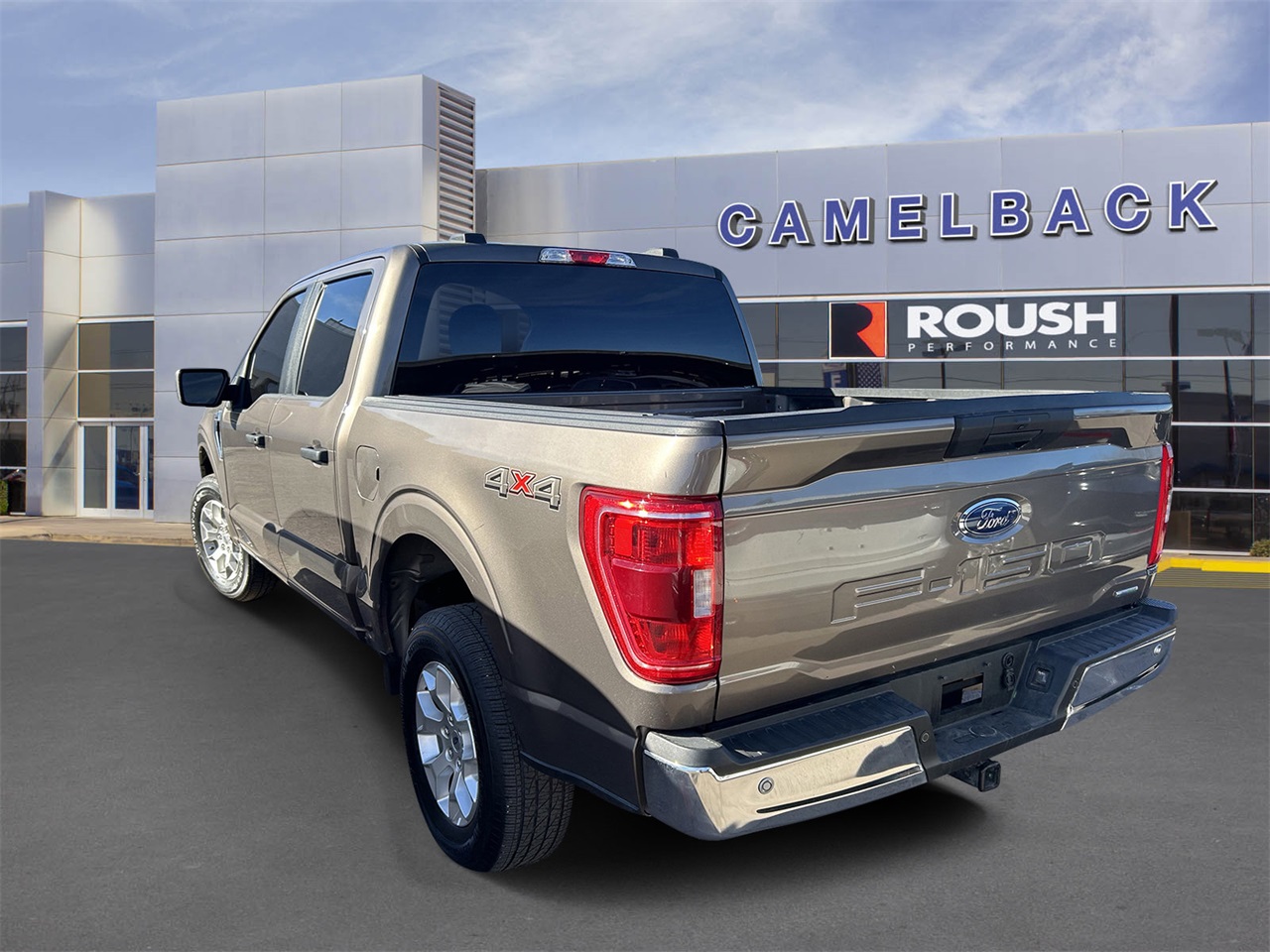 used 2023 Ford F-150 car, priced at $36,795