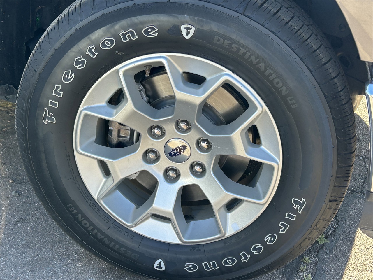 used 2023 Ford F-150 car, priced at $36,795