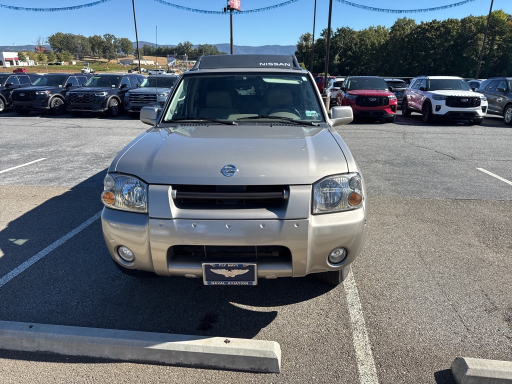 Used 2002 Nissan Frontier Truck