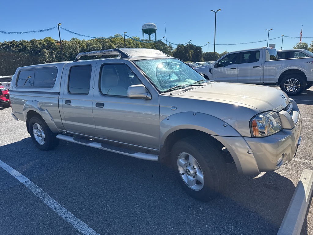 Used 2002 Nissan Frontier Truck