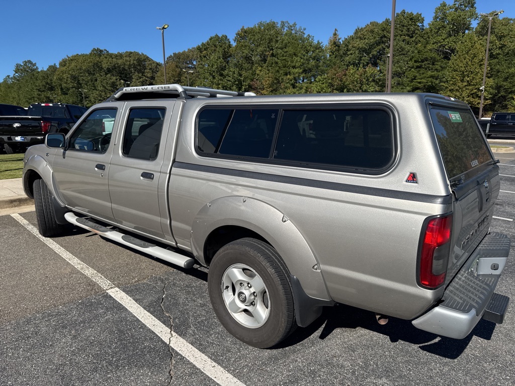 Used 2002 Nissan Frontier Truck