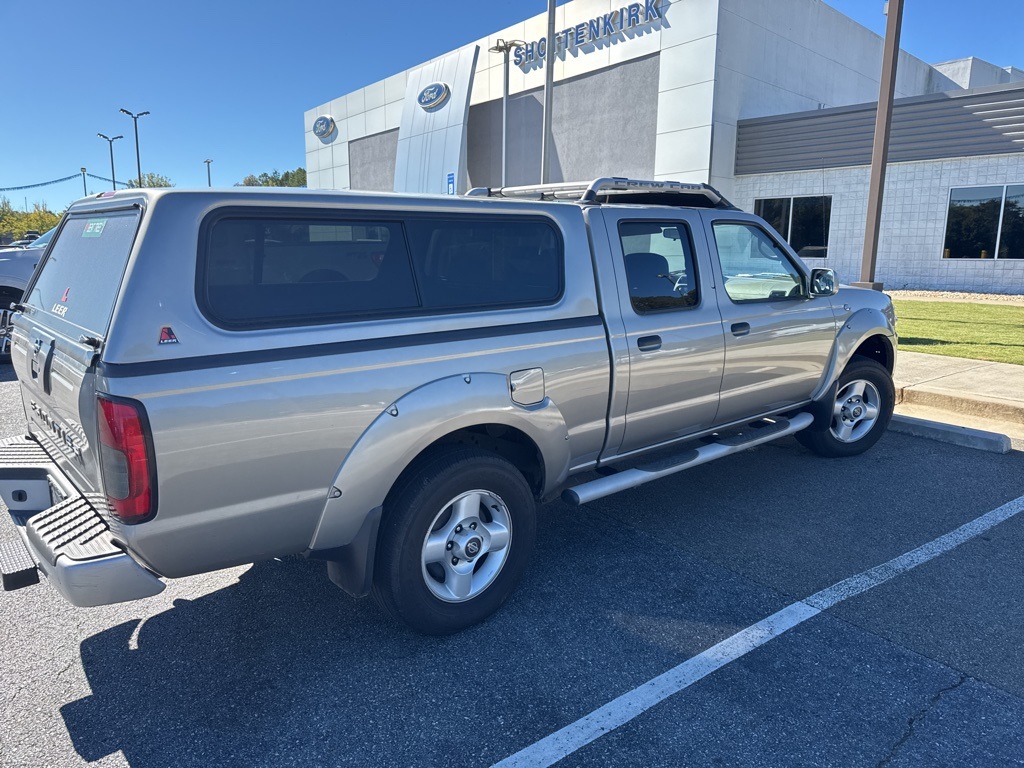 Used 2002 Nissan Frontier Truck