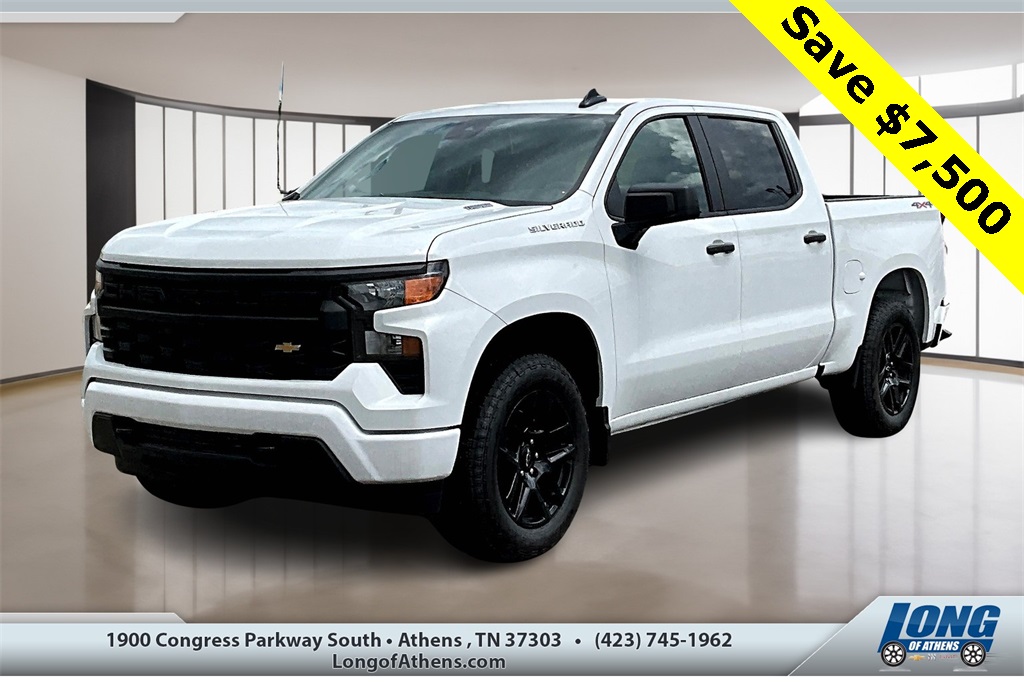 2025 Chevrolet Silverado 1500