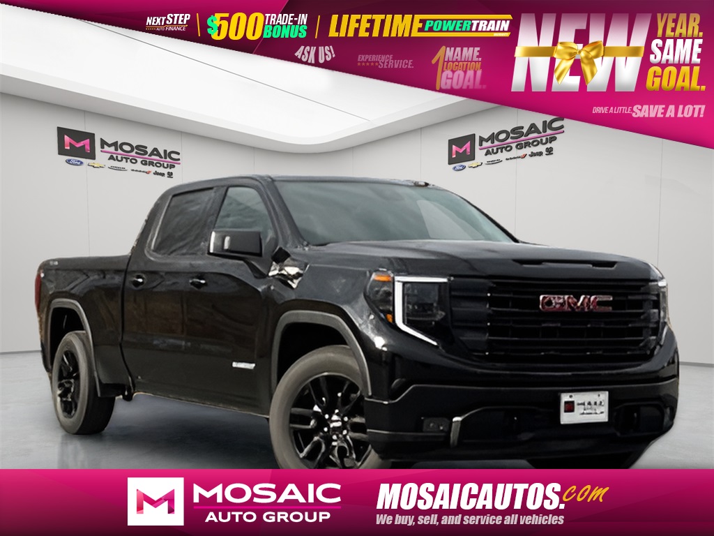 Used 2025 GMC Sierra 1500 Elevation Trucks
