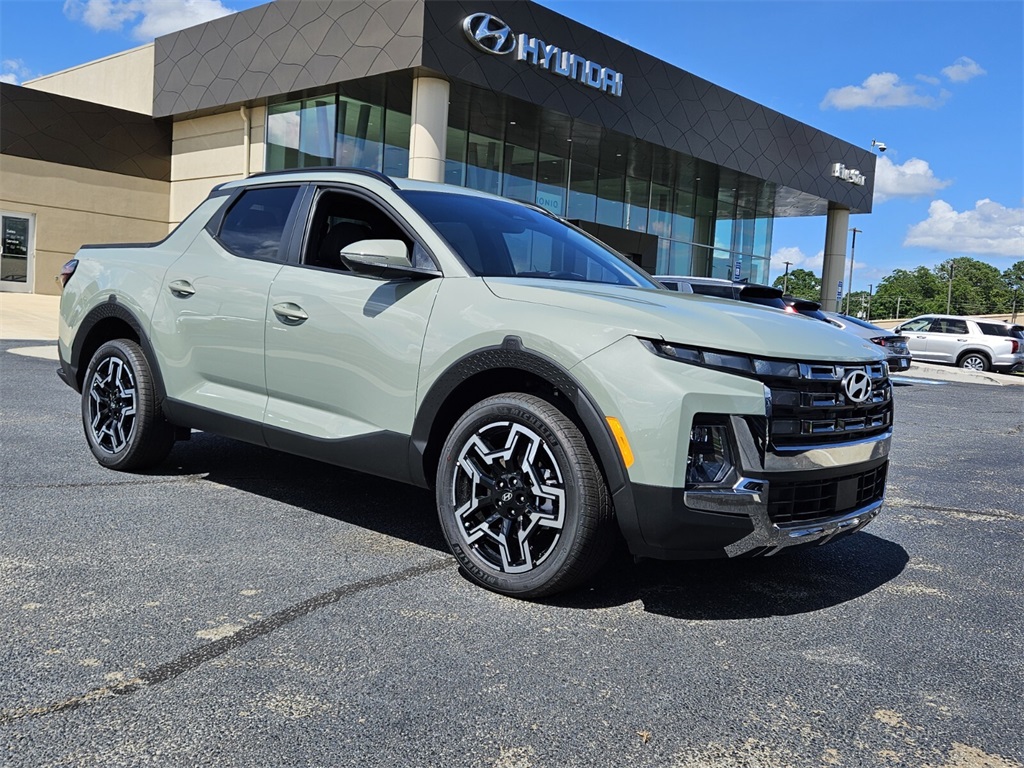 2025 Hyundai Santa Cruz Limited's photo