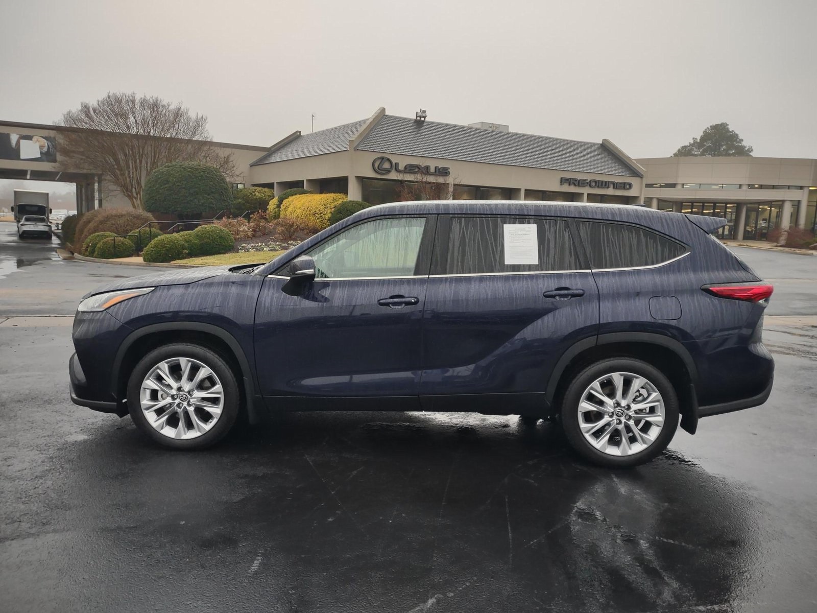 2022年Holiday LTD H-22 Pre-Owned 2022 Toyota Highlander Limited 4D Sport Utility in