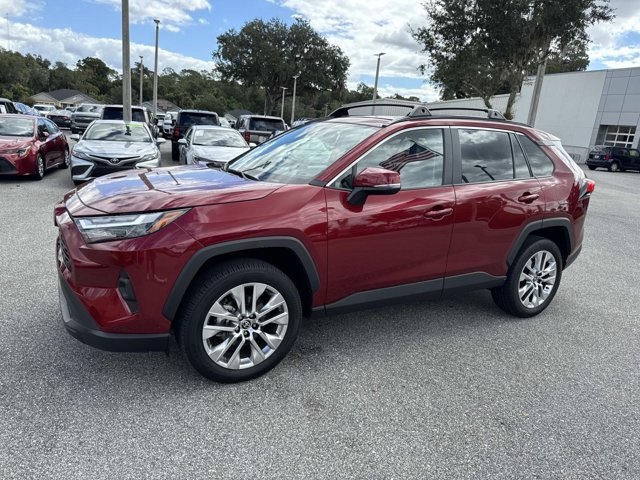 Used 2025 Toyota RAV4 SUV