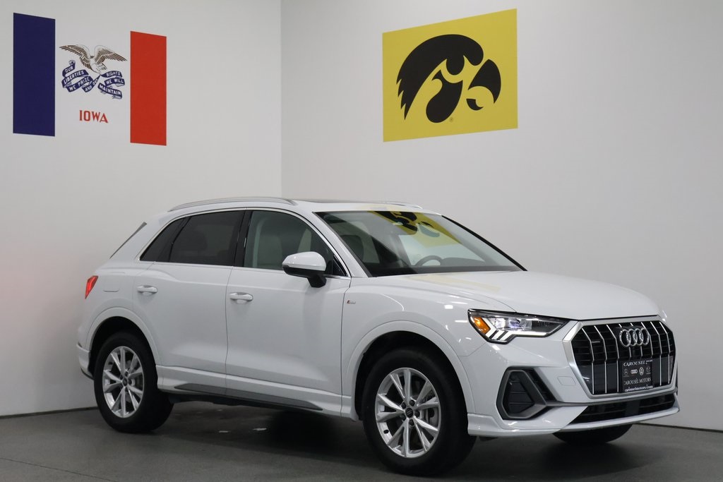 2025 Audi Q3 quattro S line Premium 45 TFSI