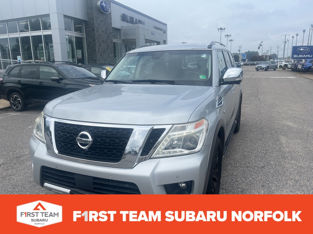 2017 Nissan Armada Platinum SUV 4WD