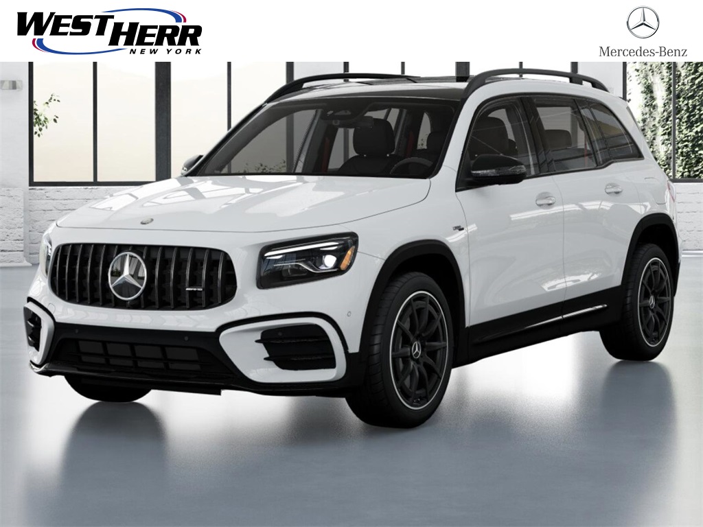 New 2025 Mercedes-Benz GLB GLB 35 AMG® 4D Sport Utility in