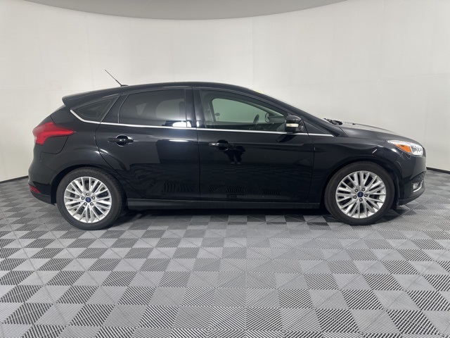 Used 2018 Ford Focus Titanium with VIN 1FADP3N25JL230132 for sale in Waukee, IA