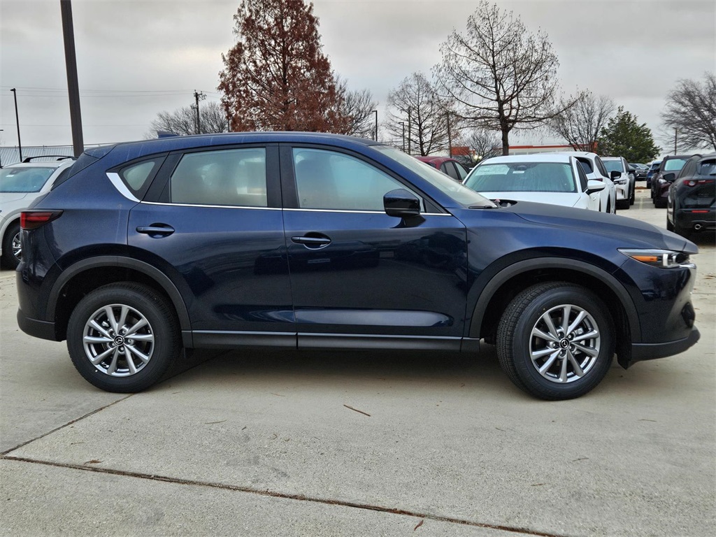 new 2025 Mazda CX-5 car, priced at $27,046