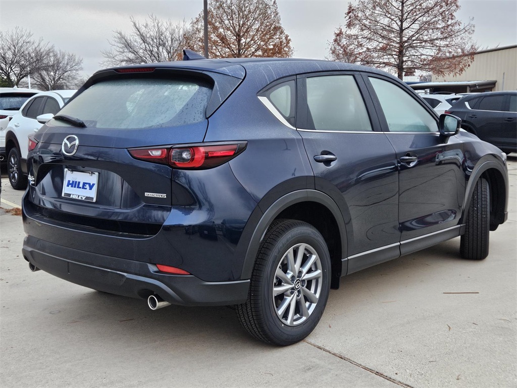 new 2025 Mazda CX-5 car, priced at $27,046