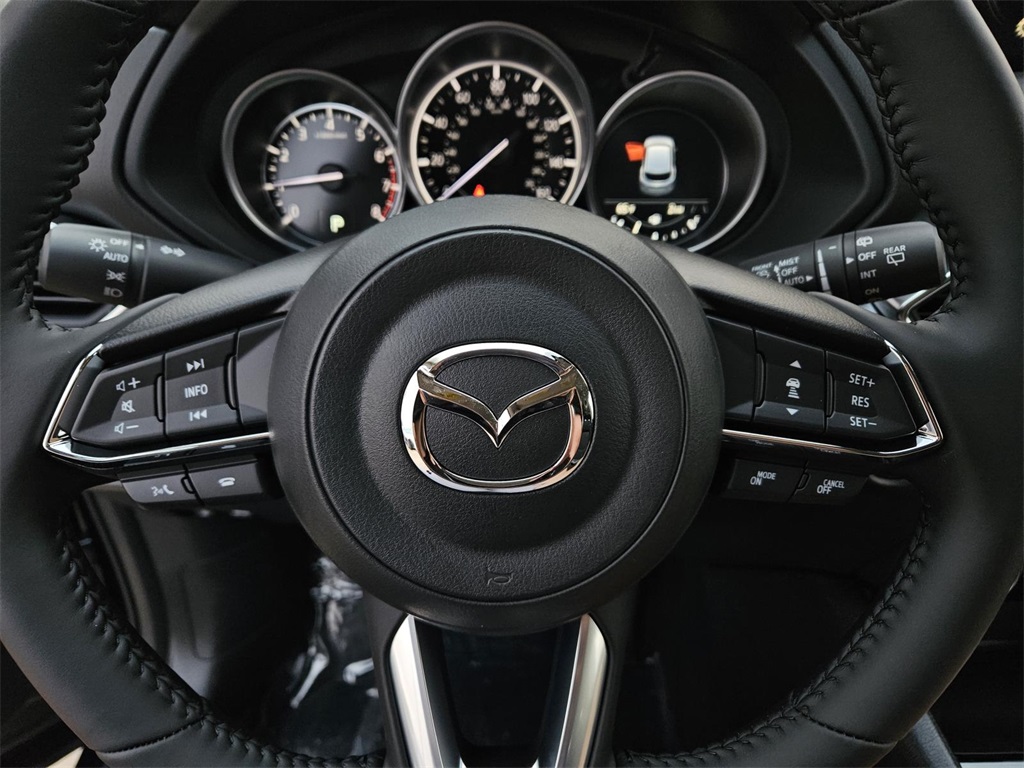 new 2025 Mazda CX-5 car, priced at $27,046