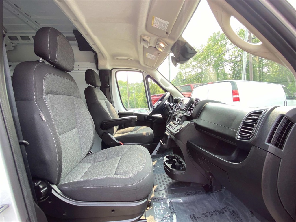 2023 Bright White Clearcoat Ram ProMaster Cargo Van High Roof FWD Van