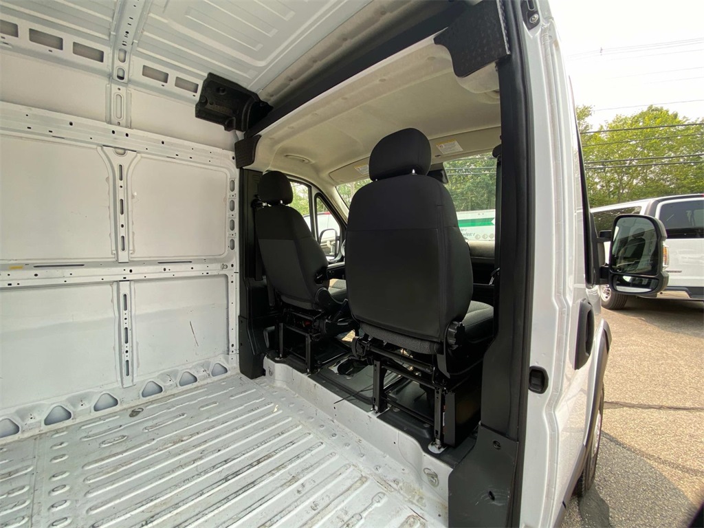 2023 Bright White Clearcoat Ram ProMaster Cargo Van High Roof FWD Van