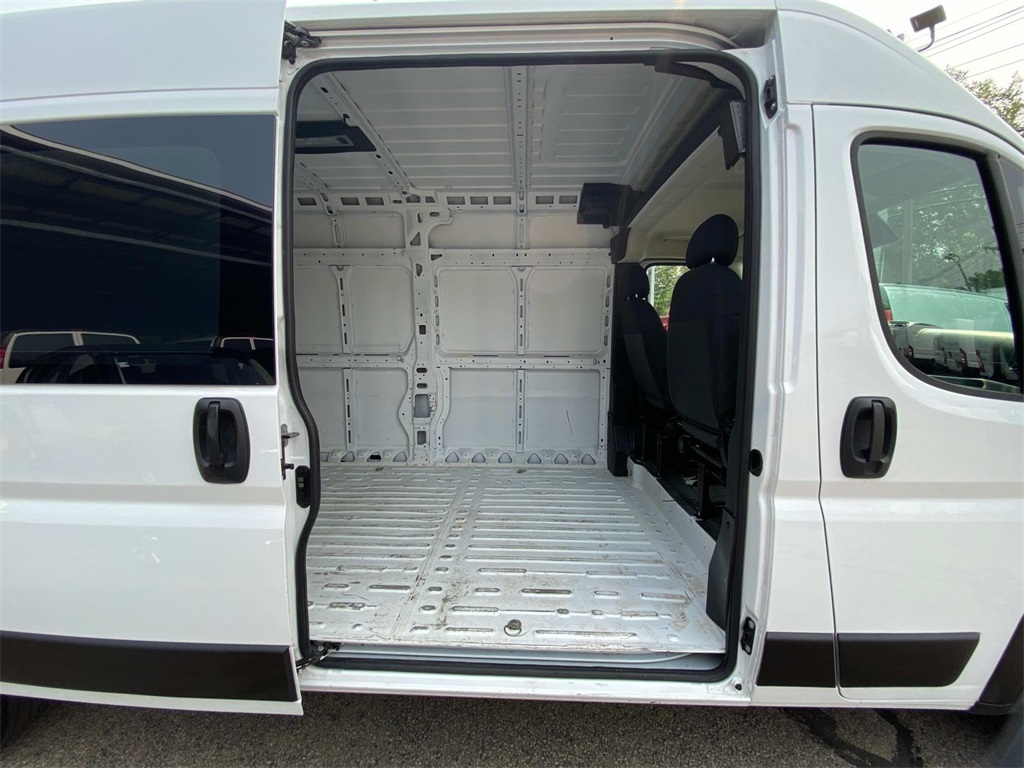 2023 Bright White Clearcoat Ram ProMaster Cargo Van High Roof FWD Van