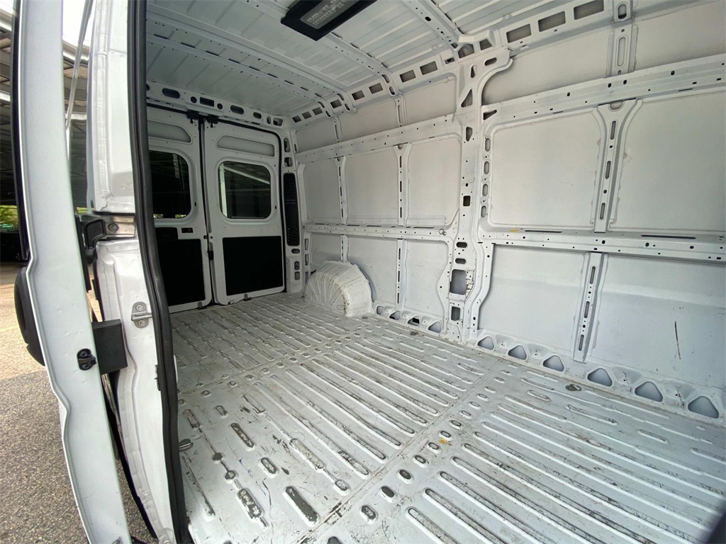 2023 Bright White Clearcoat Ram ProMaster Cargo Van High Roof FWD Van