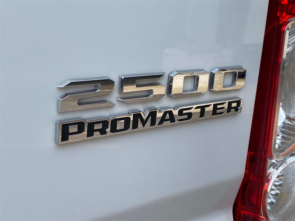2023 Bright White Clearcoat Ram ProMaster Cargo Van High Roof FWD Van