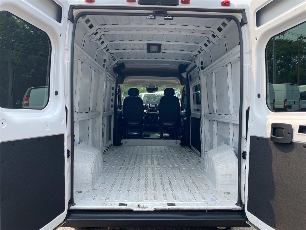 2023 Bright White Clearcoat Ram ProMaster Cargo Van High Roof FWD Van