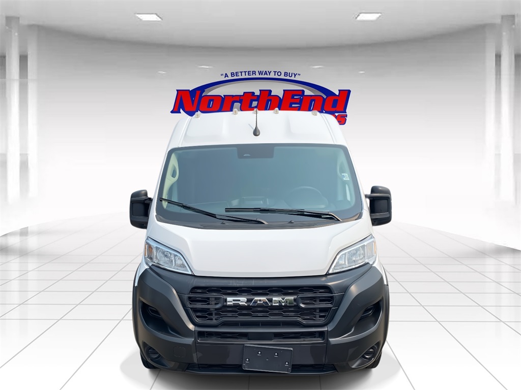2023 Bright White Clearcoat Ram ProMaster Cargo Van High Roof FWD Van