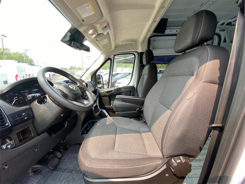 2023 Bright White Clearcoat Ram ProMaster Cargo Van High Roof FWD Van