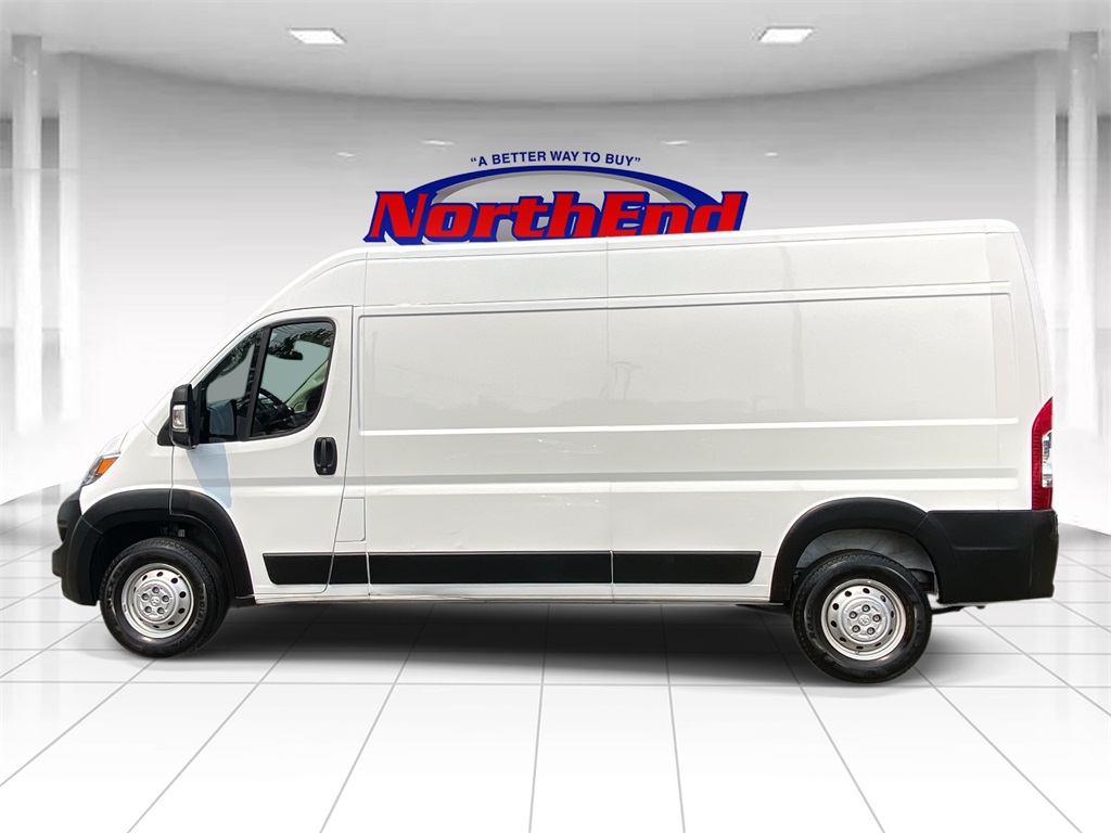 2023 Bright White Clearcoat Ram ProMaster Cargo Van High Roof FWD Van