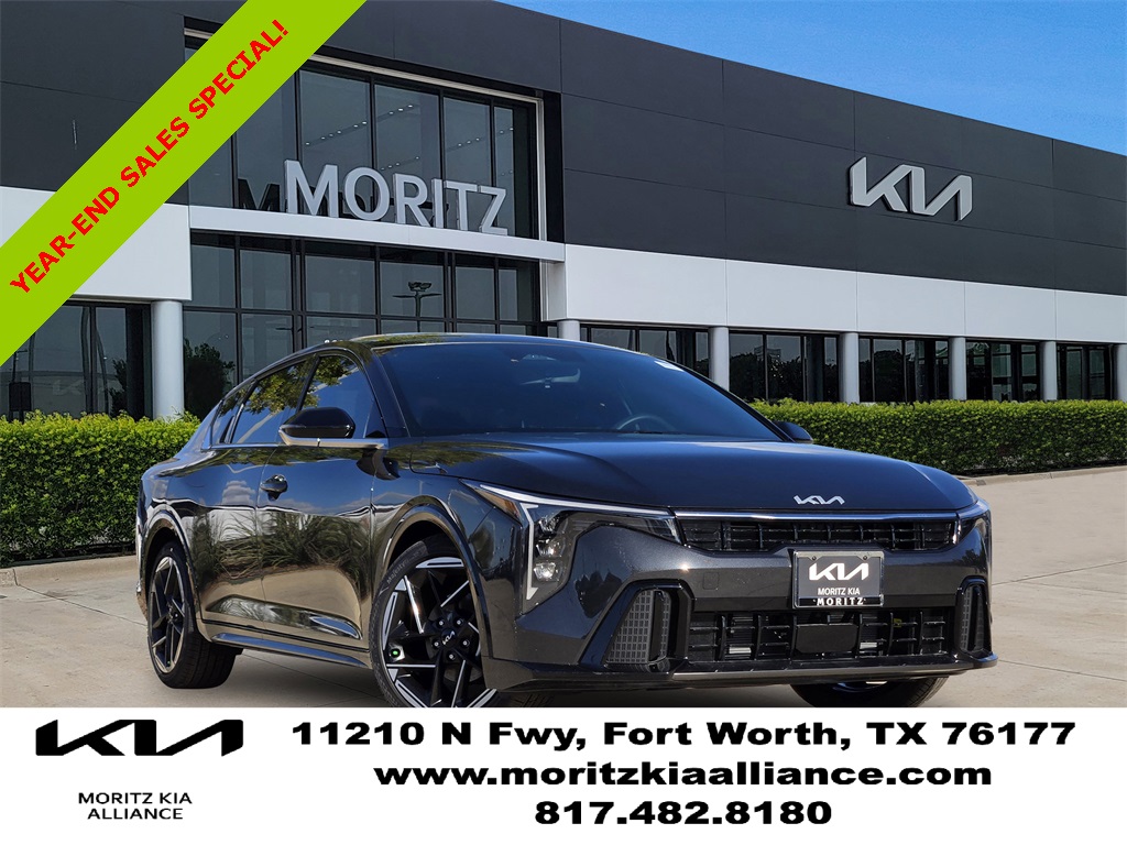 2025 Kia K4 GT-Line's photo