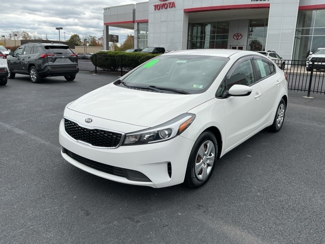 2018 Kia FORTE LX