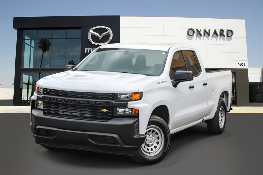 2021 Chevrolet Silverado 1500 Work Truck