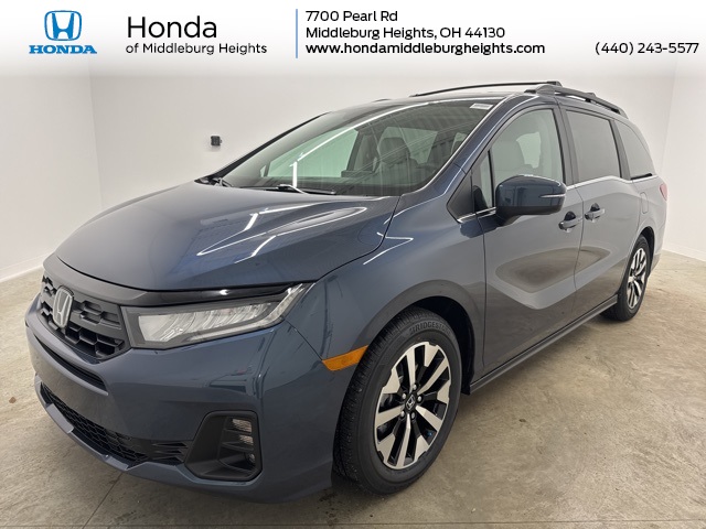 2026 Honda Odyssey EX-L's photo