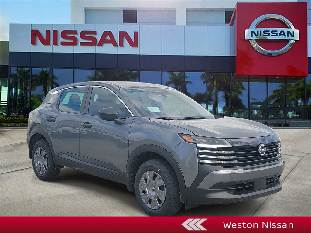 new 2026 Nissan Kicks car, priced at $22,762