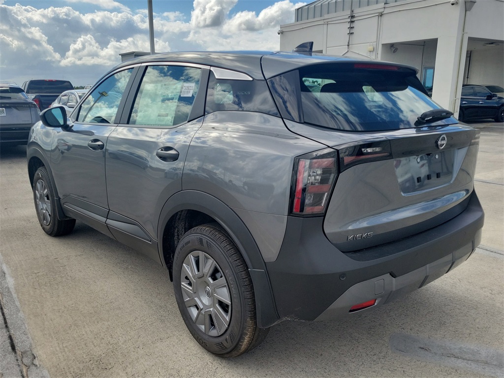 new 2026 Nissan Kicks car, priced at $23,132