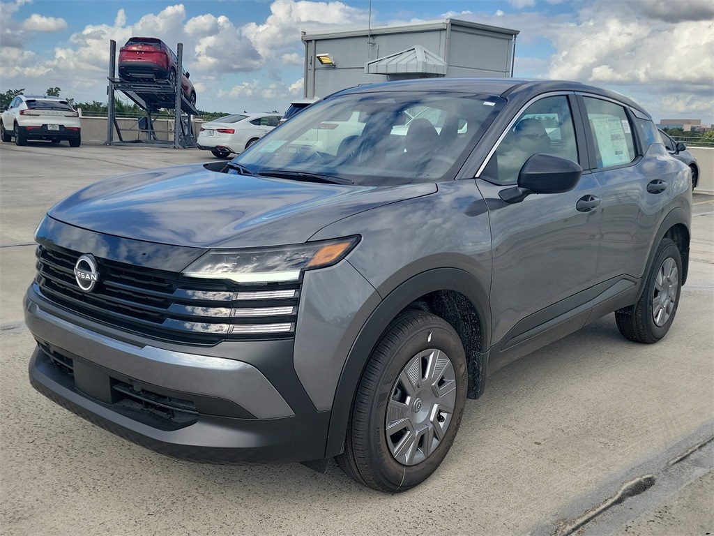 new 2026 Nissan Kicks car, priced at $23,132