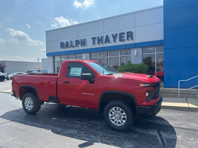 new 2025 Chevrolet Silverado 3500HD Work Truck 2D Standard Cab