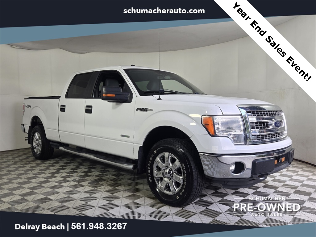 used 2014 Ford F-150 car, priced at $17,118