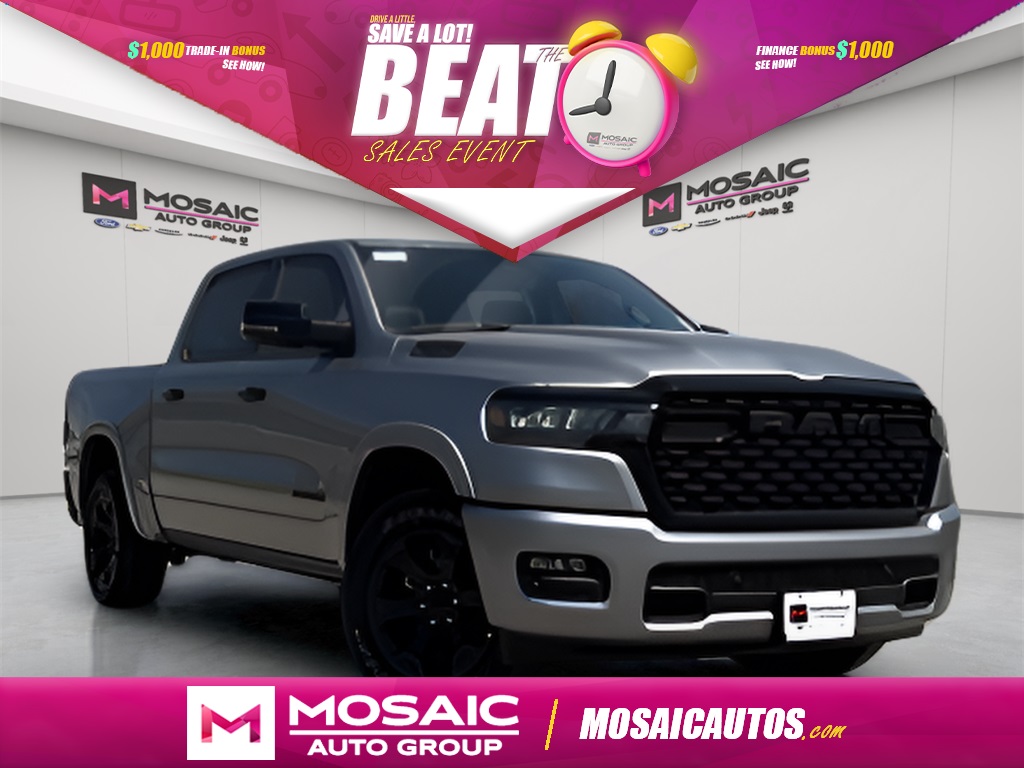 New 2025 Ram 1500 Big Horn/Lone Star Trucks